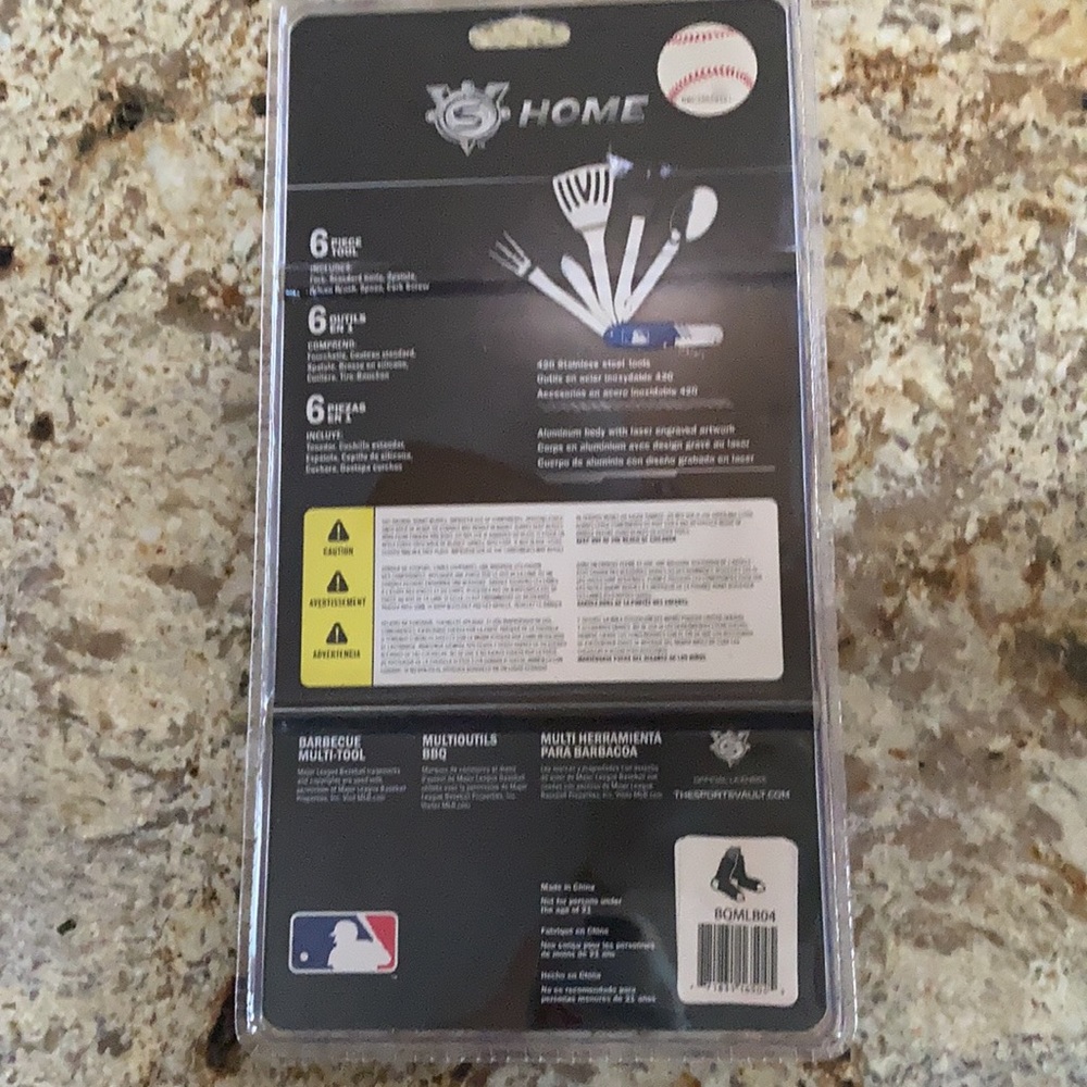 New Barbecue 6 piece multi-tool - Picture 2 of 3
